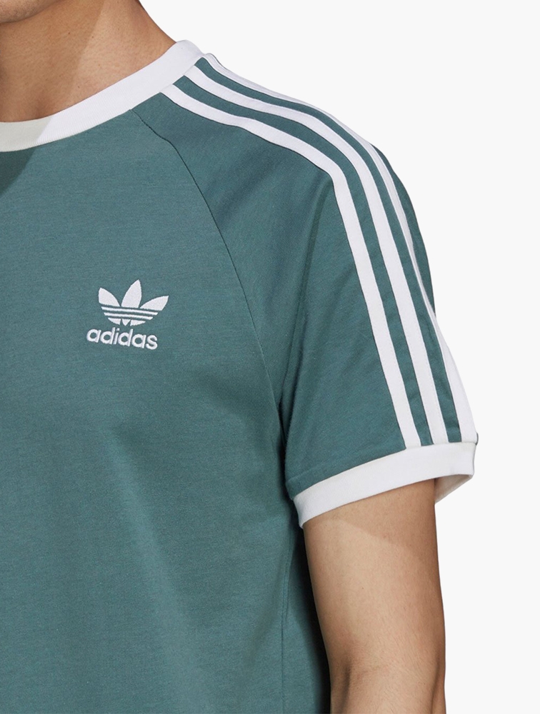 Adidas stripes tee shop